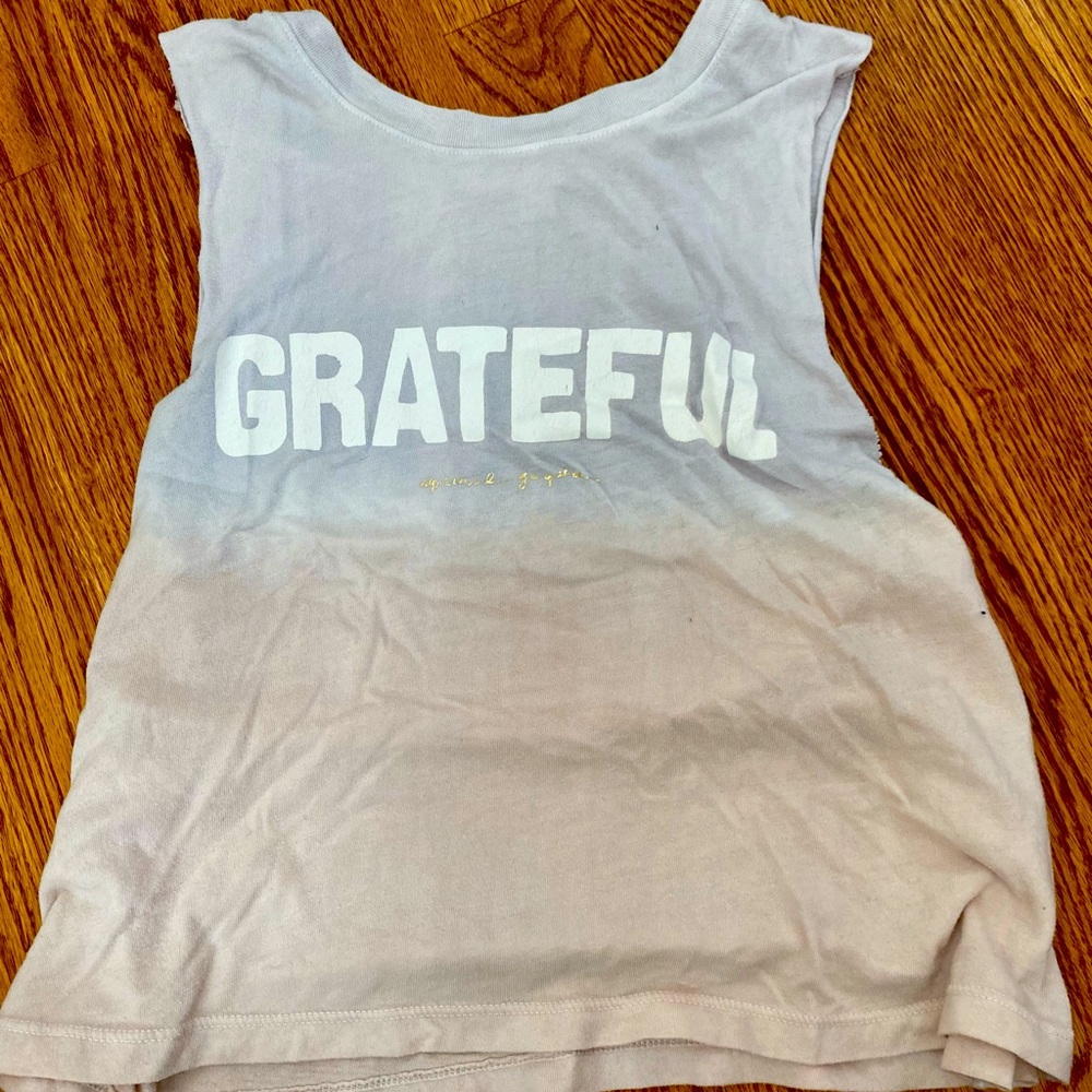 Spiritual Gangster Grateful Tank. Size Small